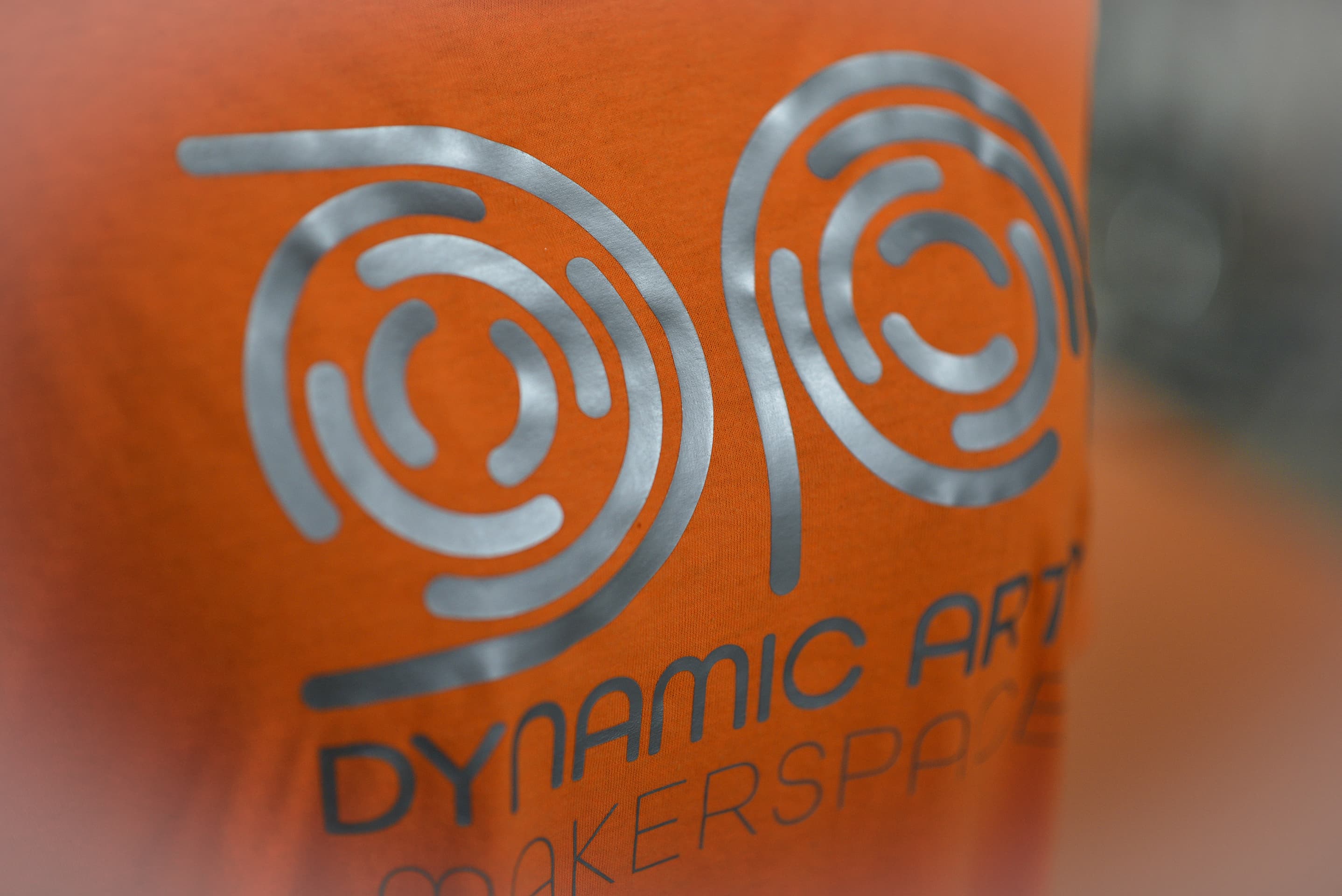 Dynamic Arts Makerspace Vinyl Graphic Tee